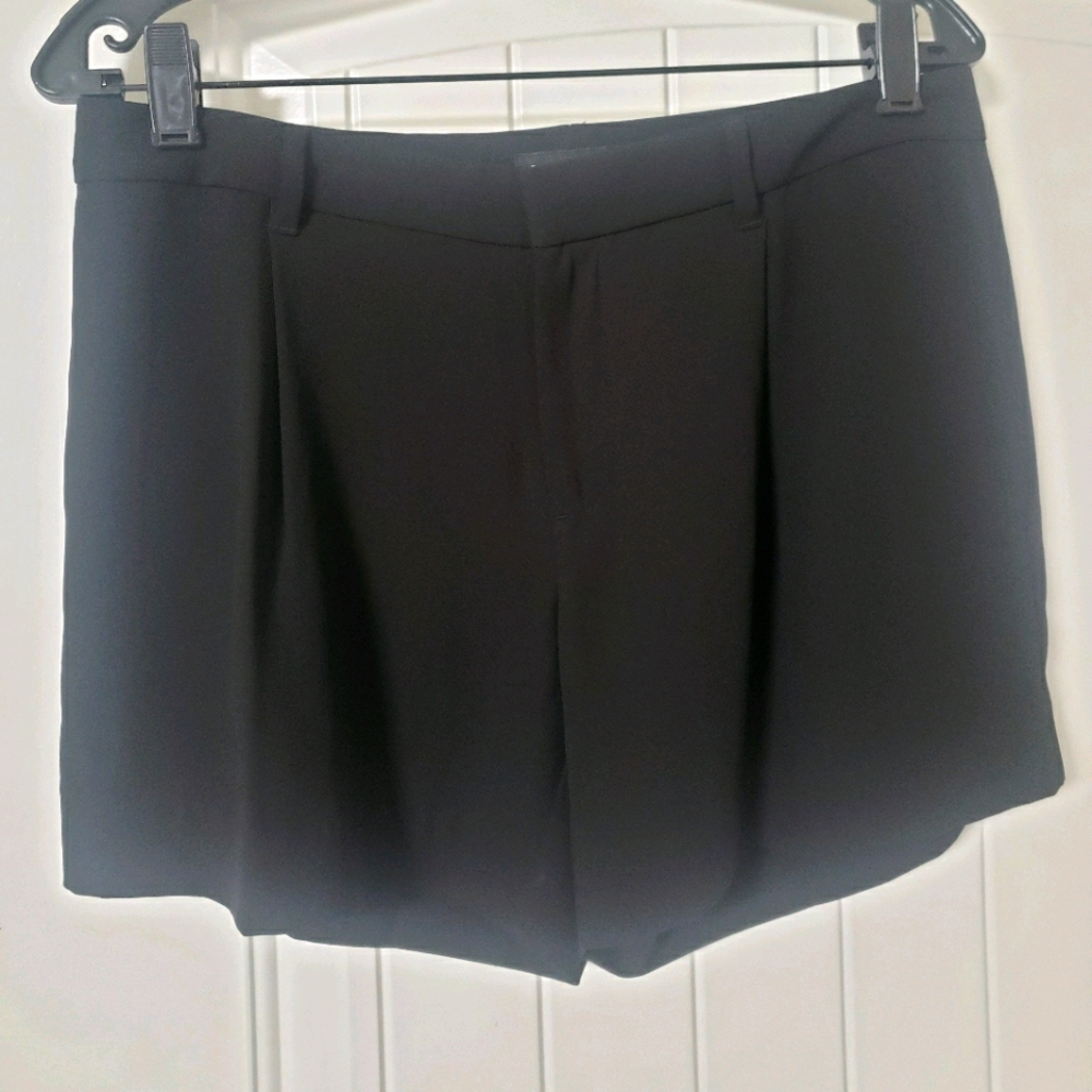 Banana Republic Black Dress Shorts